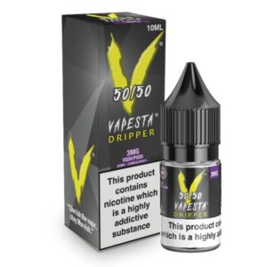 DRIPPER VAPESTA 10ML E LIQUID BY MOREISH PUFF