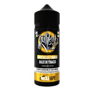 DULCE DE TOBACCO 100ML E LIQUID BY RUTHLESS