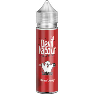 CASBERRY (STRAWBERRY) 50ML E LIQUID DEVIL VAPOUR