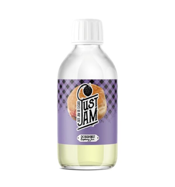 DOUGHNUT RASPBERRY JAM 200ML E-LIQUID JUST JAM