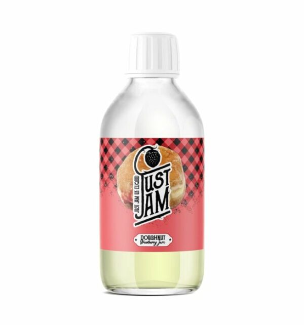 DOUGHNUT STRAWBERRY JAM 200ML E-LIQUID BY JUST JAM