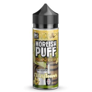 ELDERFLOWER PROSECCO 100ML E LIQUID MOREISH PUFF