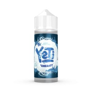ENERGY ICE COLD 100ML E LIQUID YETI