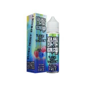 SUPER BERRY SHERBET E LIQUID 50ML BY DOUBLE DRIP