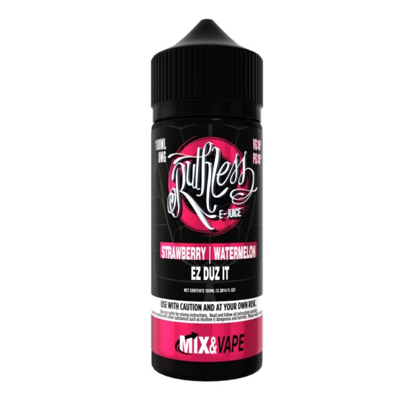 EZ DUZ IT 100ML E-LIQUID BY RUTHLESS