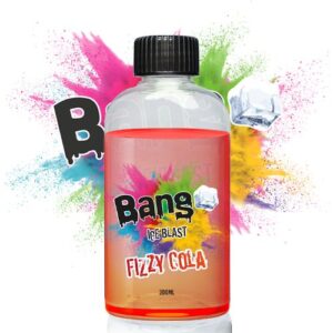 FIZZY COLA 200ML E LIQUID BANG ICE BLAST