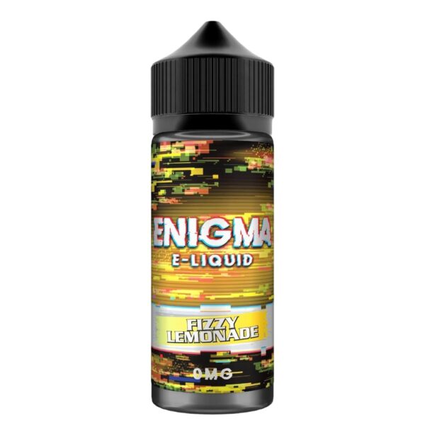 FIZZY LEMONADE 100ML E LIQUID ENIGMA EXP