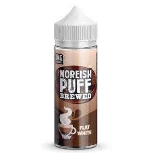 FLAT WHITE BREWED 100ML E LIQUID MOREISH PUFF