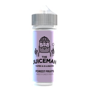 FOREST FRUITS 100ML E LIQUID THE JUICEMAN