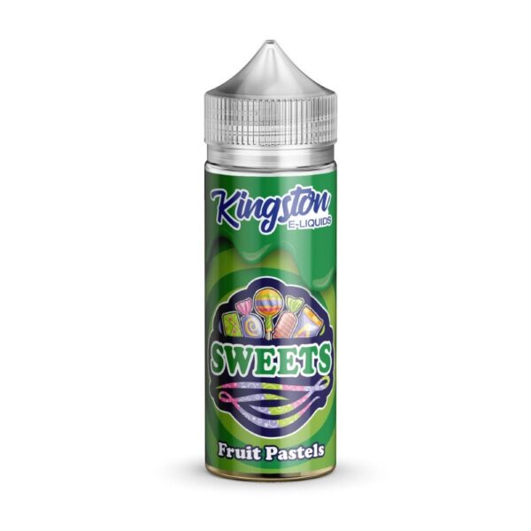 FRUIT PASTELS SWEETS E-LIQUID 100ML BY KINGSTON