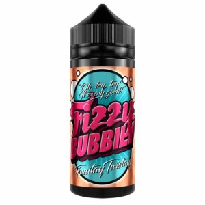 FRUITAY TWISTAY 100ML E LIQUID FIZZY BUBBILY