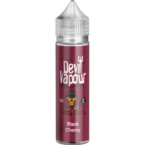 FREDDY CHERRY (BLACK CHERRY) 50ML E LIQUID DEVIL VAPOUR