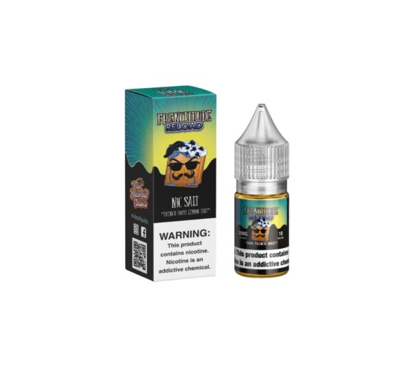 FRENCH DUDE RELOAD 10ML NIC SALT VAPE BREAKFAST CLASSICS