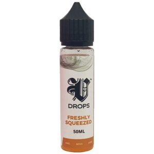 FRESHLY SQUEEZED 50ML 80/20 E LIQUID V DROPS