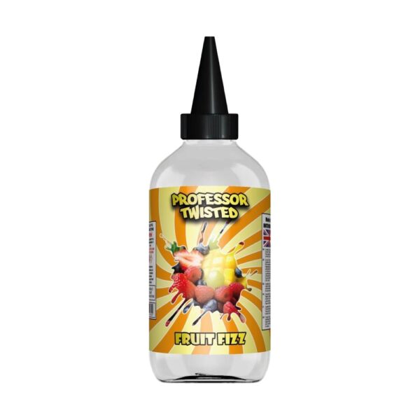 FRUIT FIZZ 200ML E LIQUID PROFESSOR TWISTED EXP