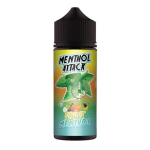 FRUIT MENTHOL 100ML E LIQUID MENTHOL ATTACK