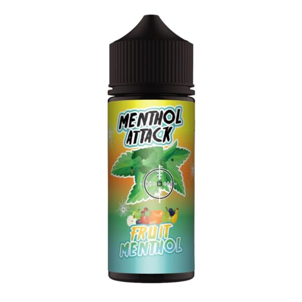 FRUIT MENTHOL 100ML E LIQUID MENTHOL ATTACK