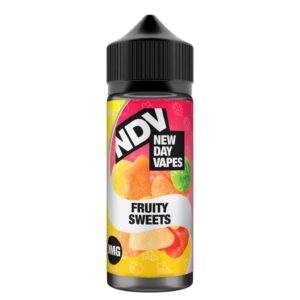 FRUITY SWEETS 100ML E LIQUID NEW DAY VAPES (NDV)