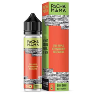 FUJI APPLE STRAWBERRY & NECTARINE 50ML E LIQUID PACHA MAMA