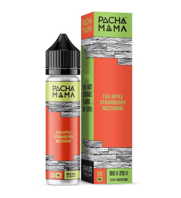 FUJI APPLE STRAWBERRY & NECTARINE 50ML E LIQUID PACHA MAMA