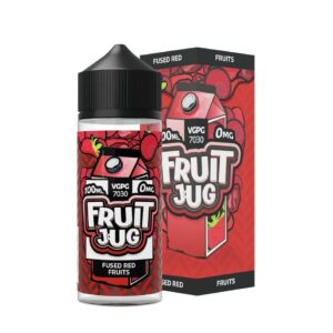 FUSED RED FRUITS 100ML E LIQUID FRUIT JUG