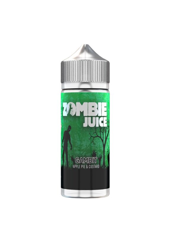 GAMBIT E LIQUID 100ML BY ZOMBIE JUICE