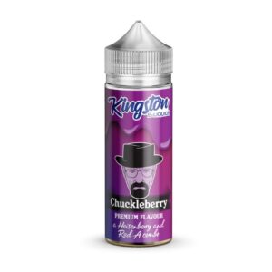 CHUCKLEBERRY 100ML E-LIQUID BY KINGSTON