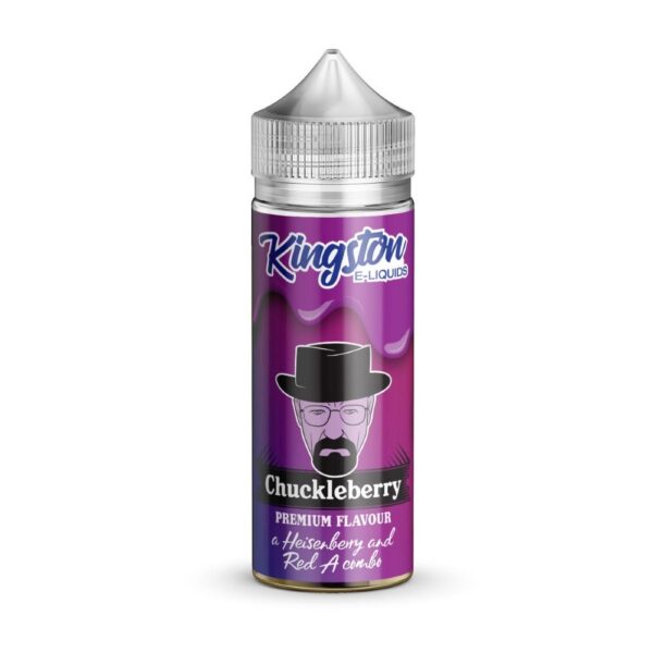 CHUCKLEBERRY 100ML E-LIQUID BY KINGSTON