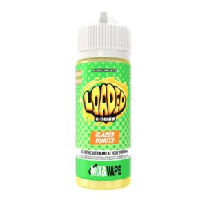 GLAZED DONUTS 100ML E LIQUID LOADED