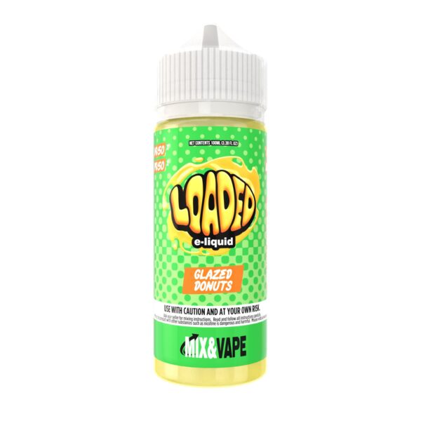 GLAZED DONUTS 100ML E LIQUID LOADED
