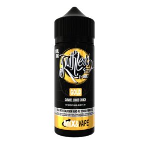 GOLD 100ML E-LIQUID RUTHLESS