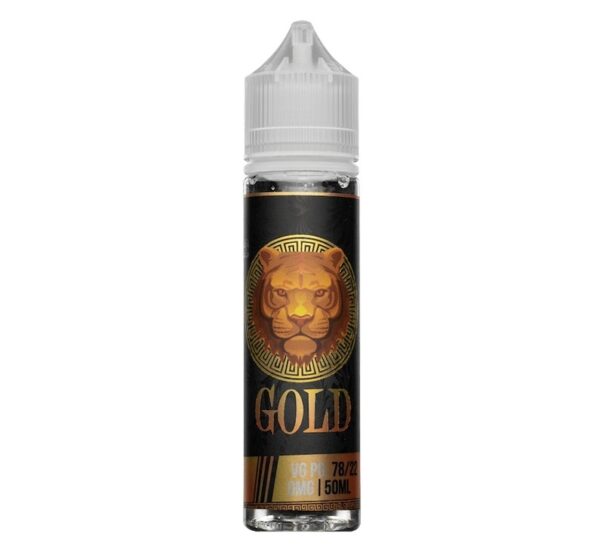 GOLD THE PANTHER SERIES 50ML E LIQUID DR VAPES