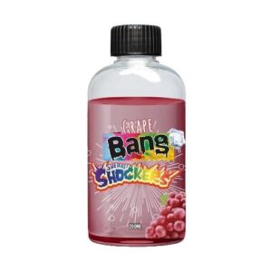 GRAPE 200ML E LIQUID BANG