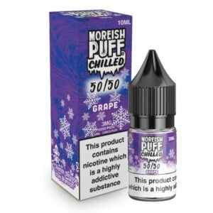 GRAPE (CHILLED) 10ML E LIQUID MOREISH PUFF