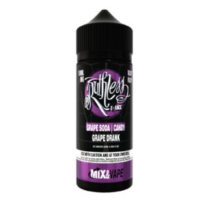 GRAPE DRANK 100ML E-LIQUID BY RUTHLESS
