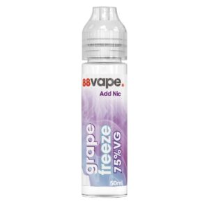 GRAPE FREEZE 50ML E LIQUID 88VAPE