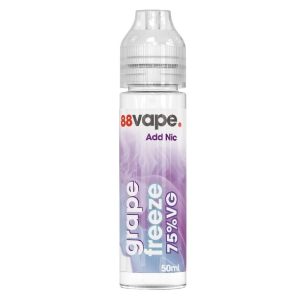 GRAPE FREEZE 50ML E LIQUID 88VAPE