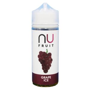 GRAPE ICE 100ML E LIQUID NU FRUIT