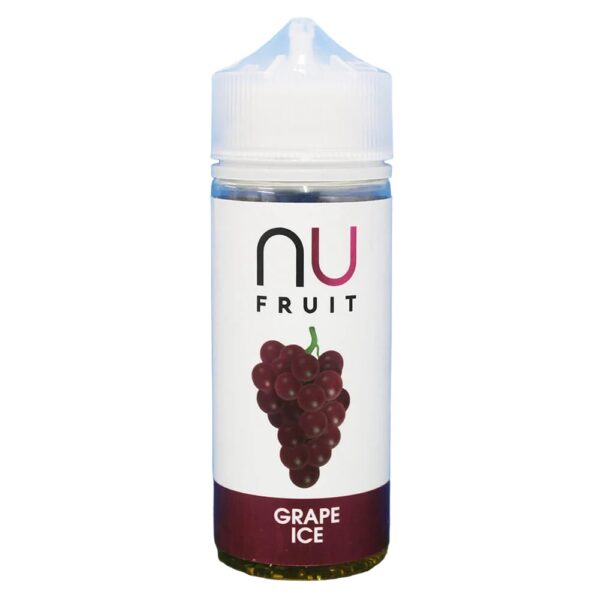 GRAPE ICE 100ML E LIQUID NU FRUIT