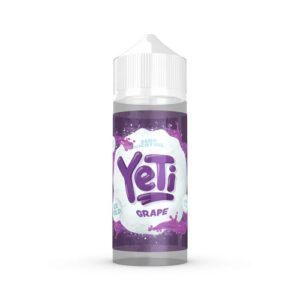 GRAPE ICE COLD 100ML E LIQUID YETI