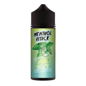 GRAPE MENTHOL 100ML E LIQUID MENTHOL ATTACK