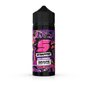 GRAPE SODA STORM RELOADED 100ML E-LIQUID STRAPPED