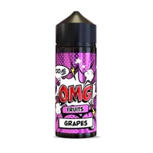 GRAPES 100ML E LIQUID OMG FRUITS