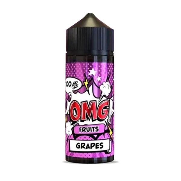 GRAPES 100ML E LIQUID OMG FRUITS