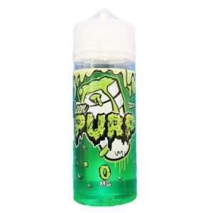 GREEN 100ML E LIQUID PURP