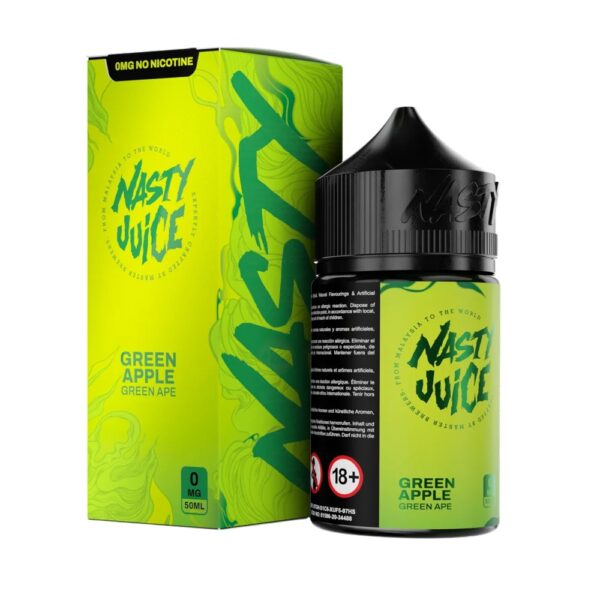 GREEN APE 50ML E-LIQUID NASTY JUICE