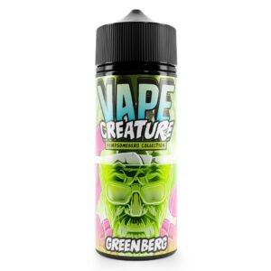 GREENBERG HANDSOMEBERG 100ML E-LIQUID BY VAPE CREATURE