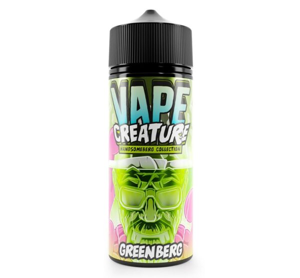 GREENBERG HANDSOMEBERG 100ML E-LIQUID BY VAPE CREATURE