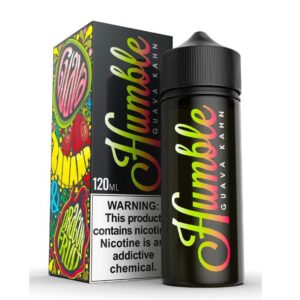 GUAVA KAHN 100ML E LIQUID HUMBLE JUICE CO