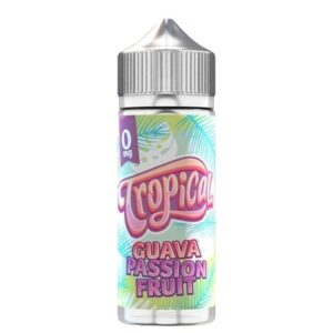 GUAVA PASSION FRUIT 100ML E LIQUID TROPICAL